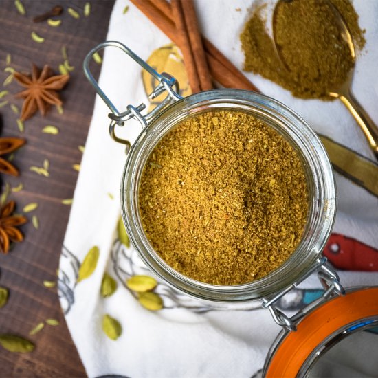 Kerala style Homemade Garam Masala