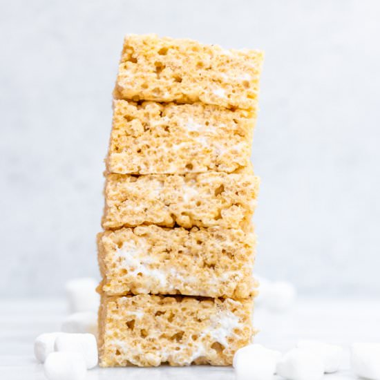 Brown Butter Rice Krispies