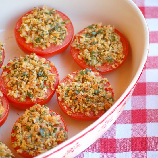 Tomatoes Provencal