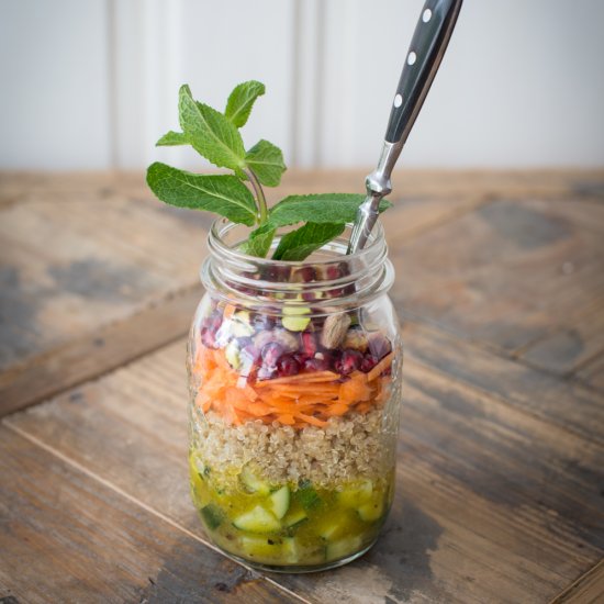 Quinoa Jar Salad