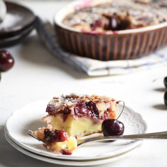 Cherry Clafoutis