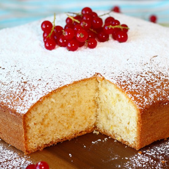 Lemon Yogurt Cake