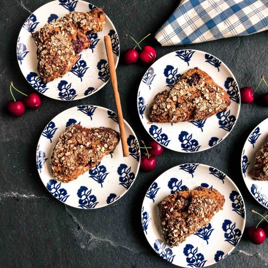 Cherry Cream Scones