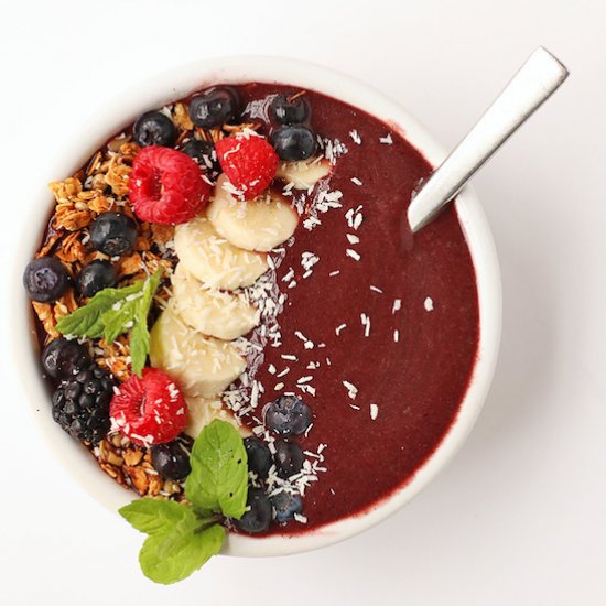 Mixed Berry Acai Bowl