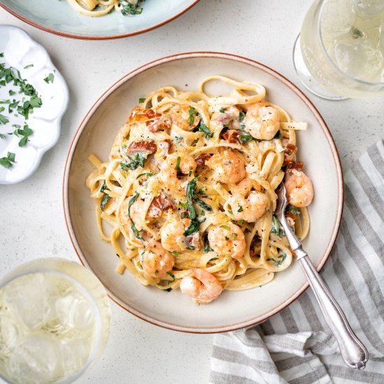 Creamy Tuscan Shrimp