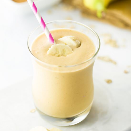 Peanut Butter Banana Smoothie