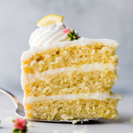 Lemon Layer Cake