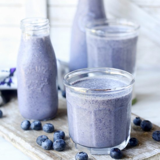 Wild Blueberry Banana Smoothie