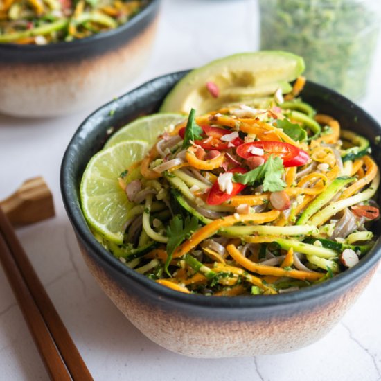 Vietnamese Pesto Noodles