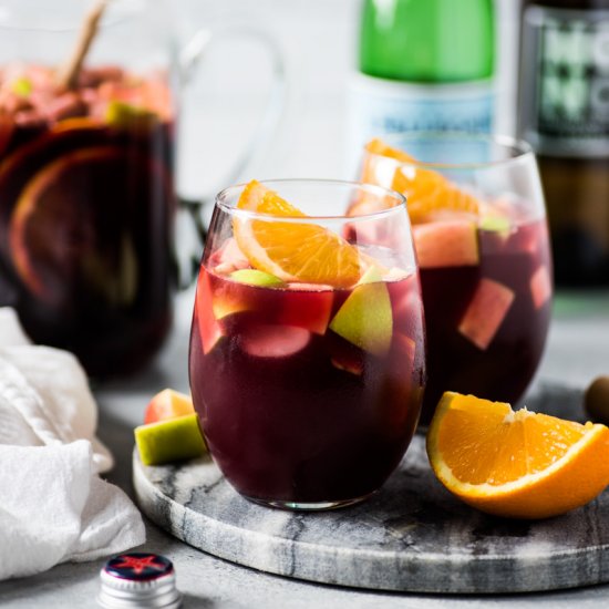 Easy Sangria Recipe