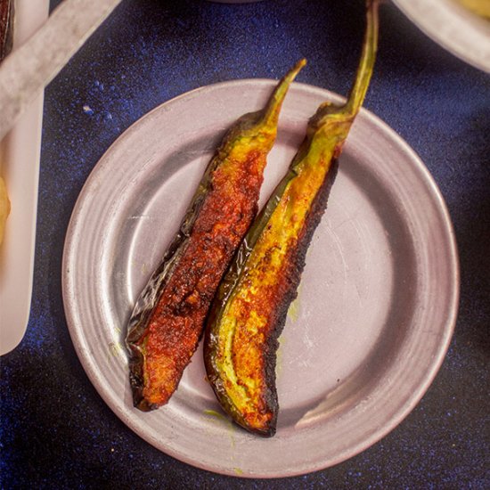 Begun Bhaja aka Fried Aubergine