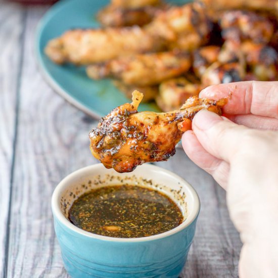 Pressure Cooker Chicken Wings