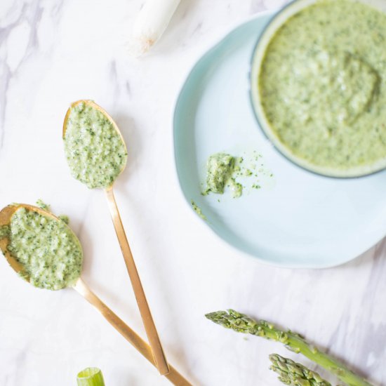 Best Healthy Green Goddess Dressing