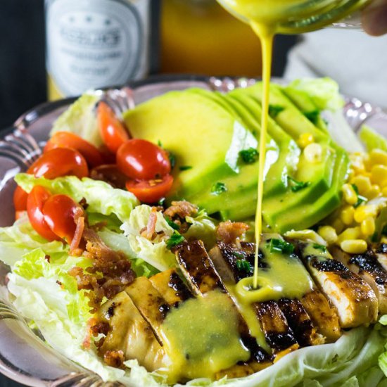 Chicken and Avocado Salad