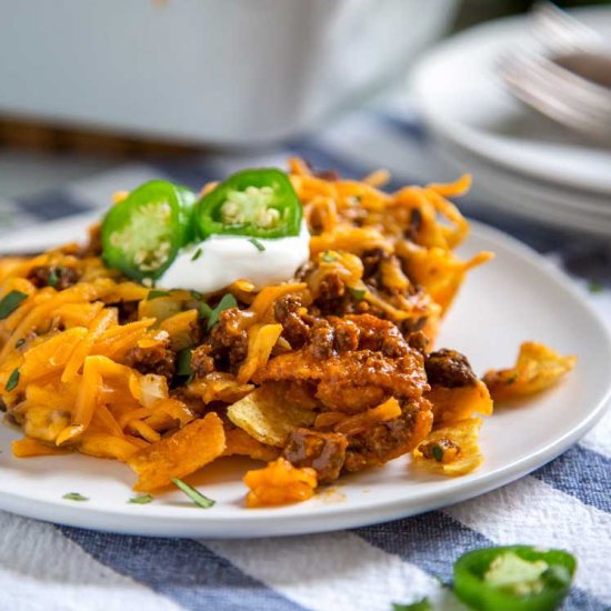 Frito Pie Casserole