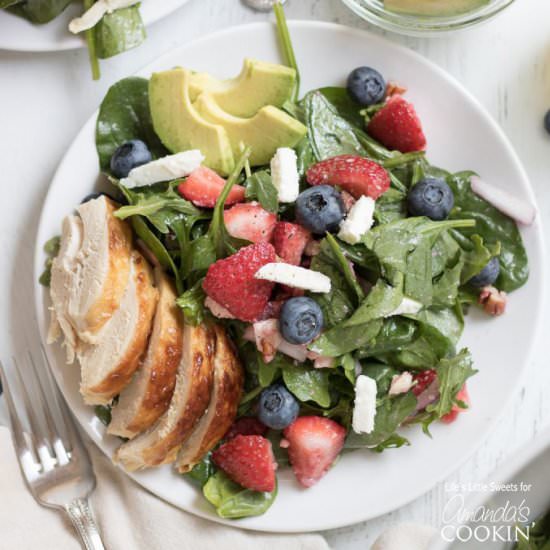 Strawberry Salad