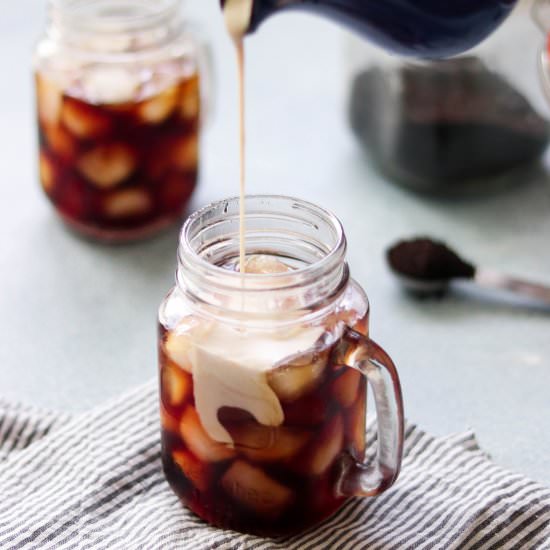 Coconut Milk Thai Iced Coffee