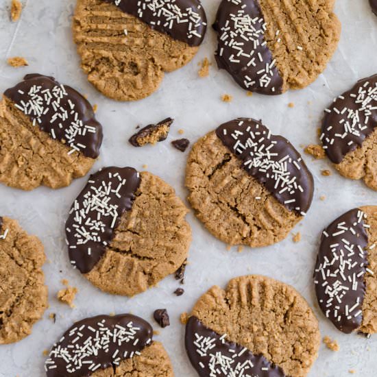 flourless peanut butter cookies