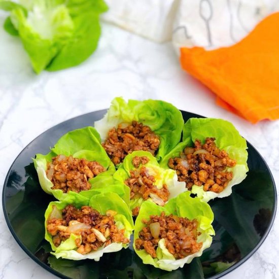 Chicken Lettuce Wraps