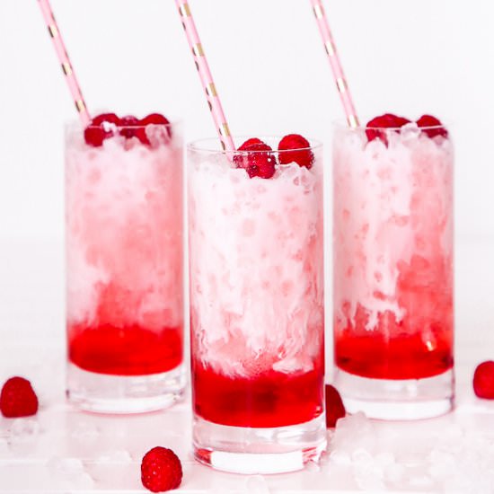 Vanilla Raspberry Cream Soda