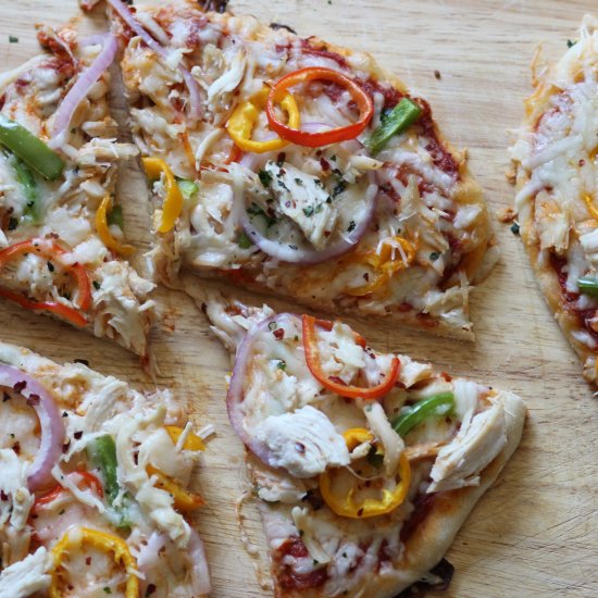 BBQ Chicken Pizza