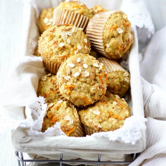 Gluten-Free Morning Glory Muffins