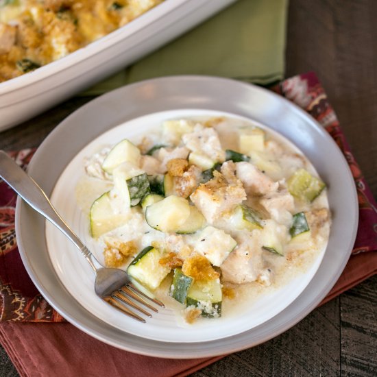 Chicken and Zucchini Casserole