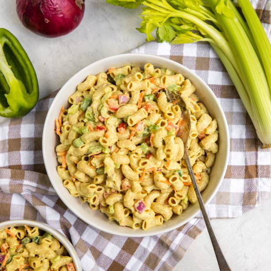 Vegan Macaroni Salad