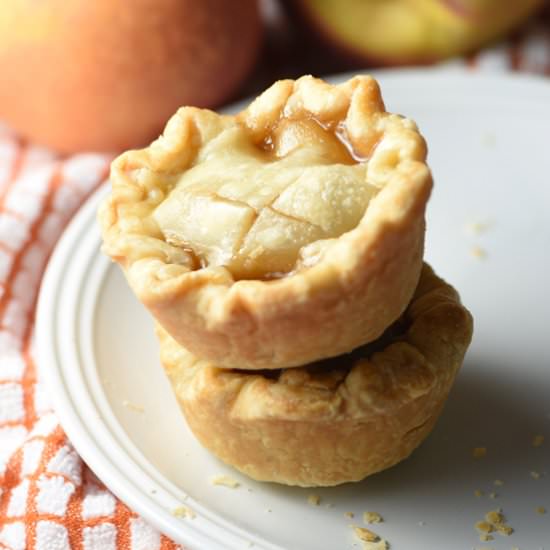 Mini Peach Pies