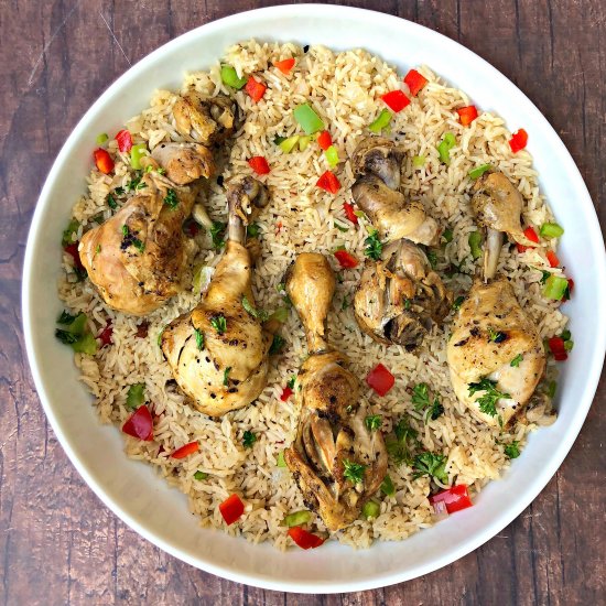 Instant Pot Arroz Con Pollo