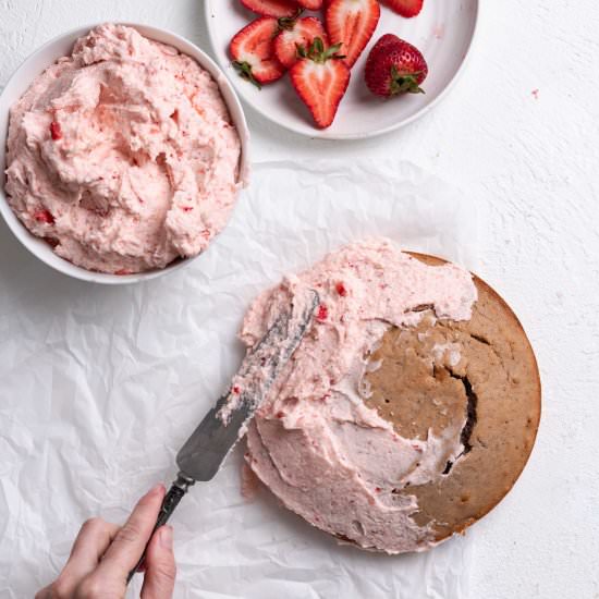 Strawberry Frosting