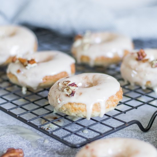 Triple Vanilla Donuts