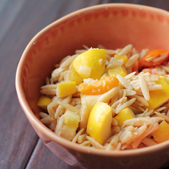 Kitchen Sink Orzo Bowls