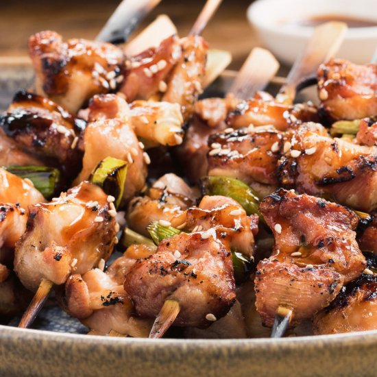 japanese chicken yakitori