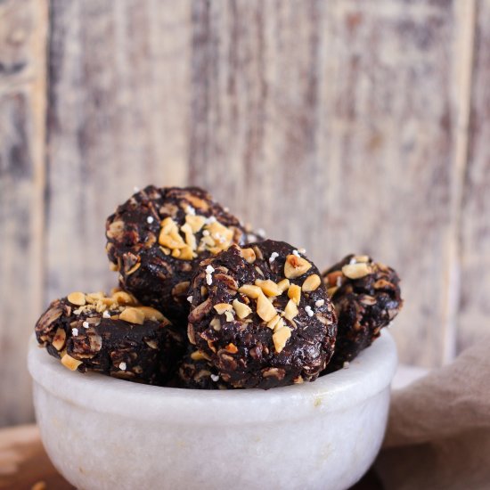 Peanut Butter Chocolate Cookies