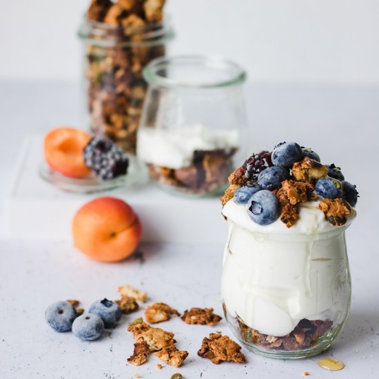 Healthy Grain Free Granola