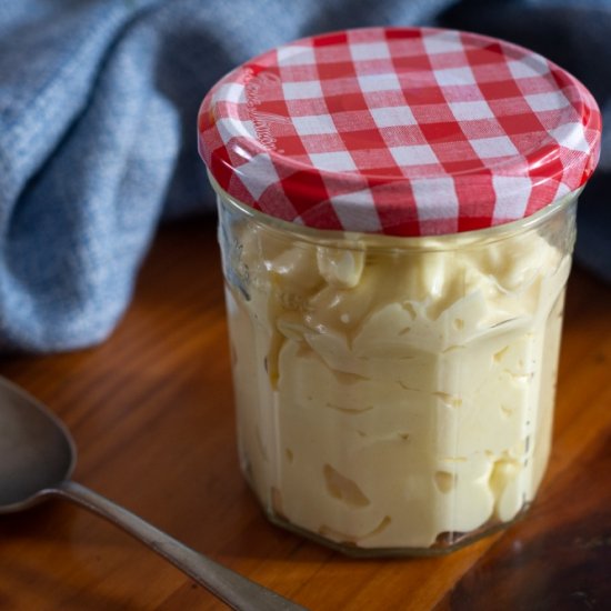 Homemade Mayonnaise