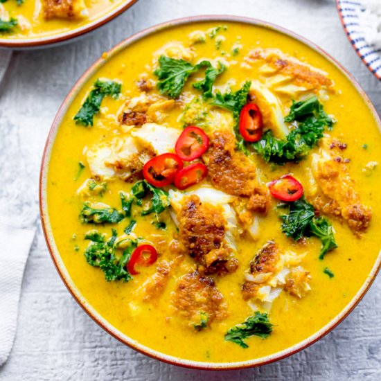 Thai Fish Yellow Curry