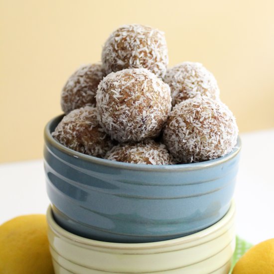 Lemon Coconut Truffles