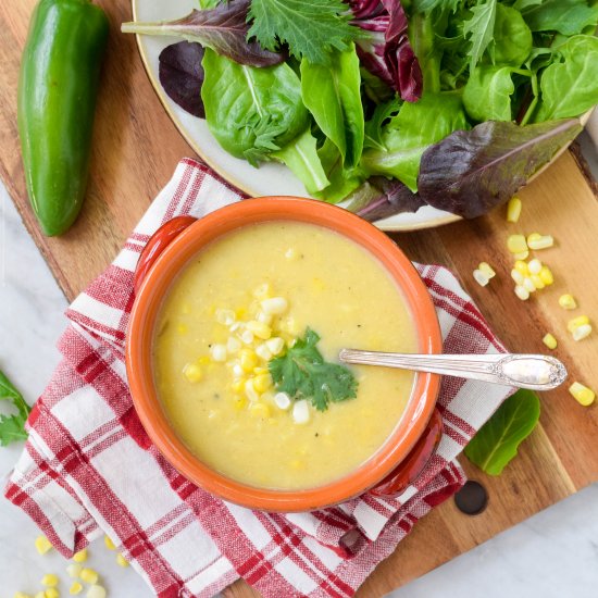 Vegan Corn Chowder