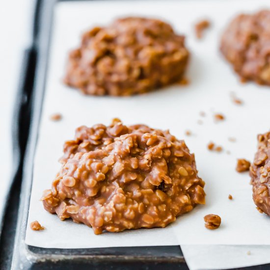 Classic No Bake Cookies