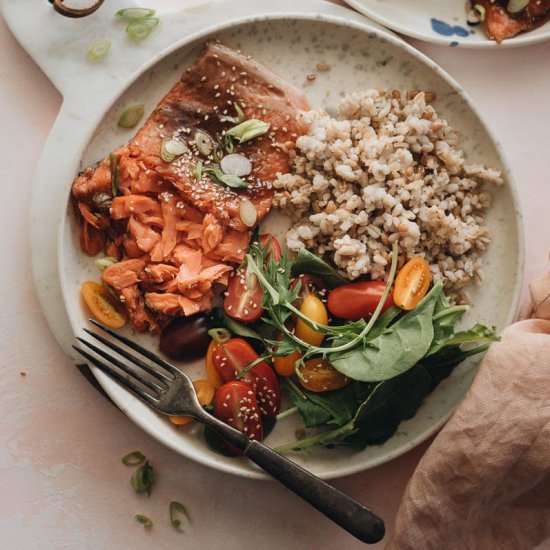 5-Ingredient Sous-Vide Salmon