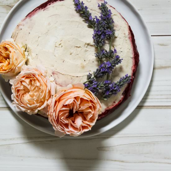 Vegan, Keto Strawberry Rhubarb Tart