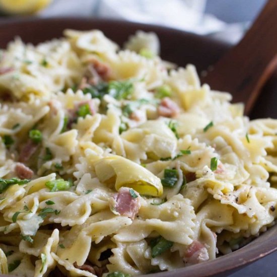 Artichoke Pasta Salad