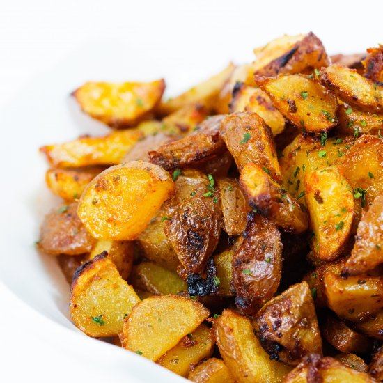 Spicy Ranch Potatoes