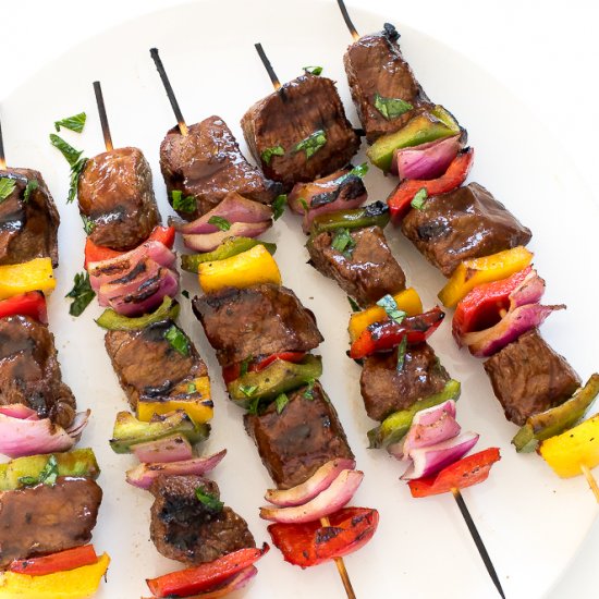 Grilled Steak Kabobs