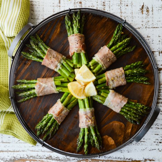 Prosciutto Wrapped Asparagus