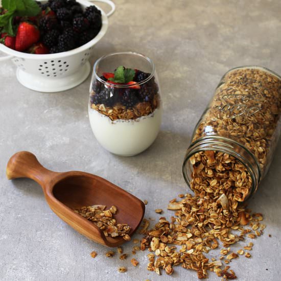 Easy Everyday Granola