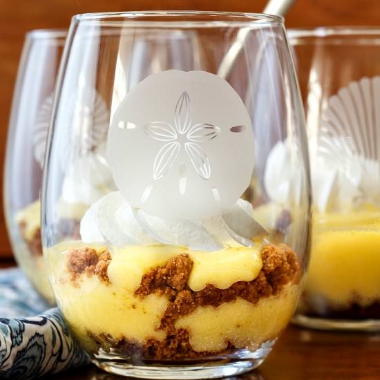 Key Lime Curd Parfaits