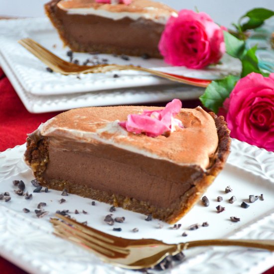 No Bake Mississippi Mud Pie